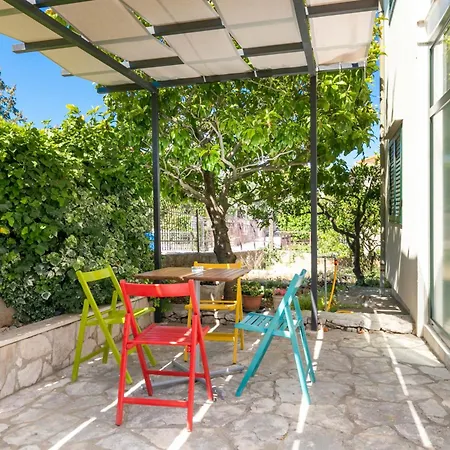 Апартаменты With Parking Space Supetar, Brac - 27508