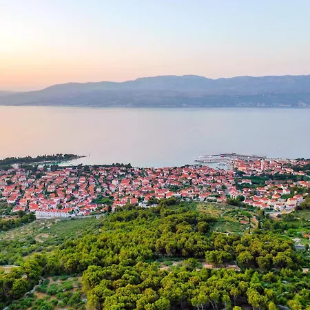 With Parking Space Supetar, Brac - 27508 Апартаменти Супетар
